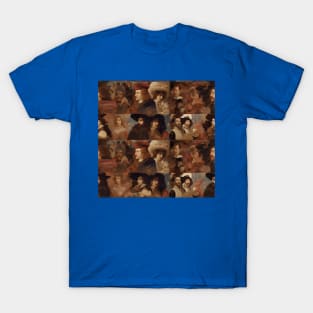 Rembrandt Paintings Mashup T-Shirt